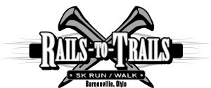 Rails-to-Trails 5k Logo