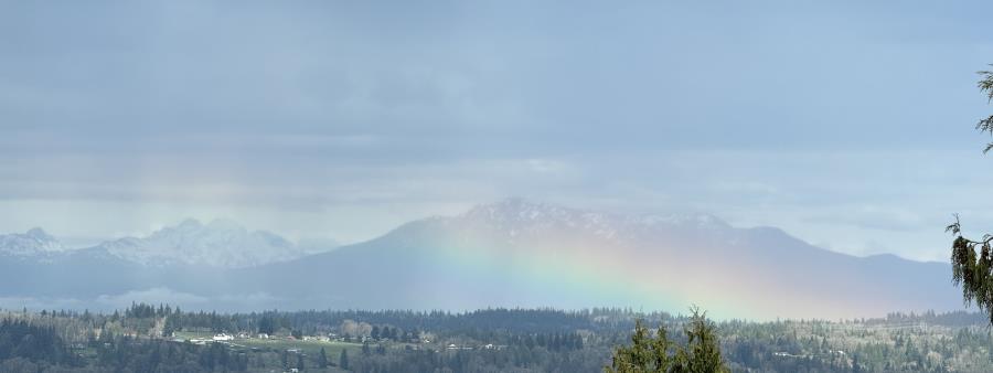 Rainbow Ridge 20k/50k Logo