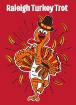 Raleigh Turkey Trot Logo