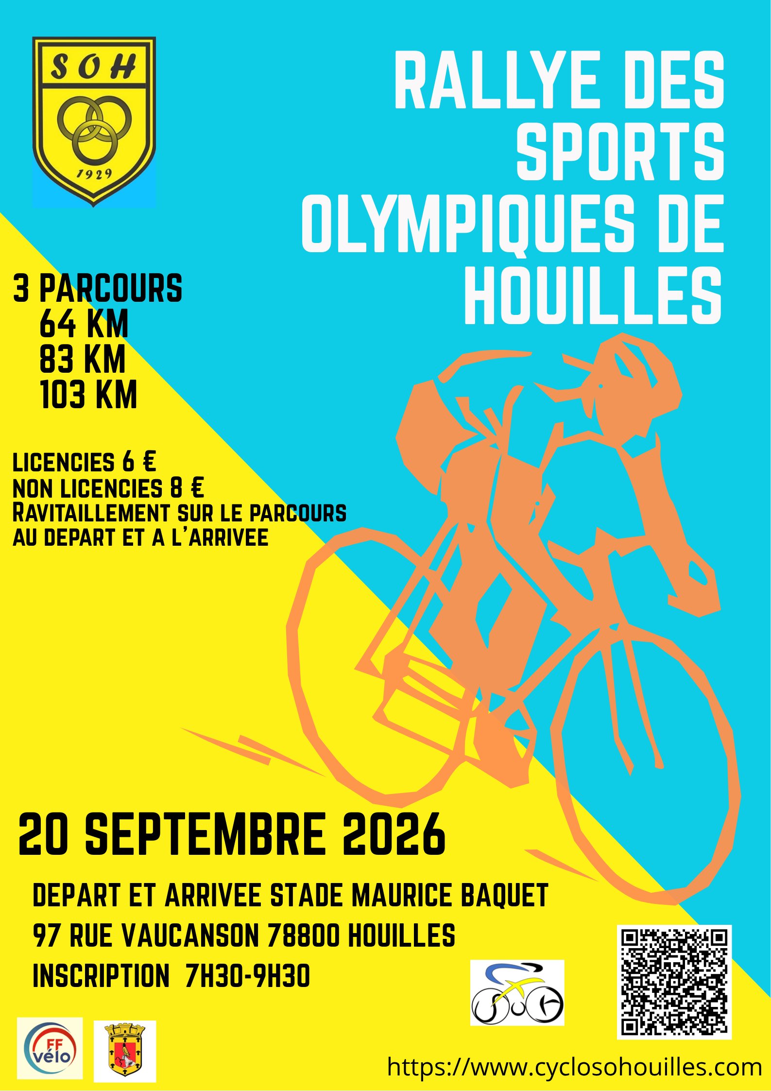 Rallye des Sports Olympiques de Houilles
