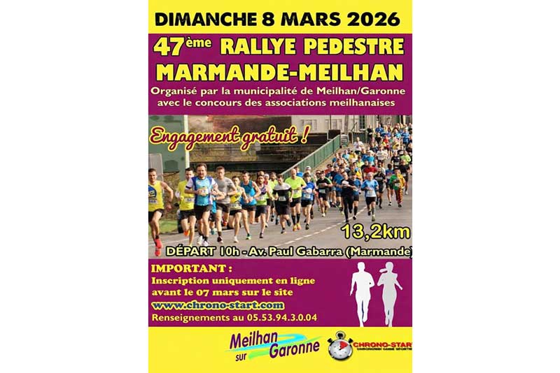 Rallye Pédestre Marmande - Meilhan