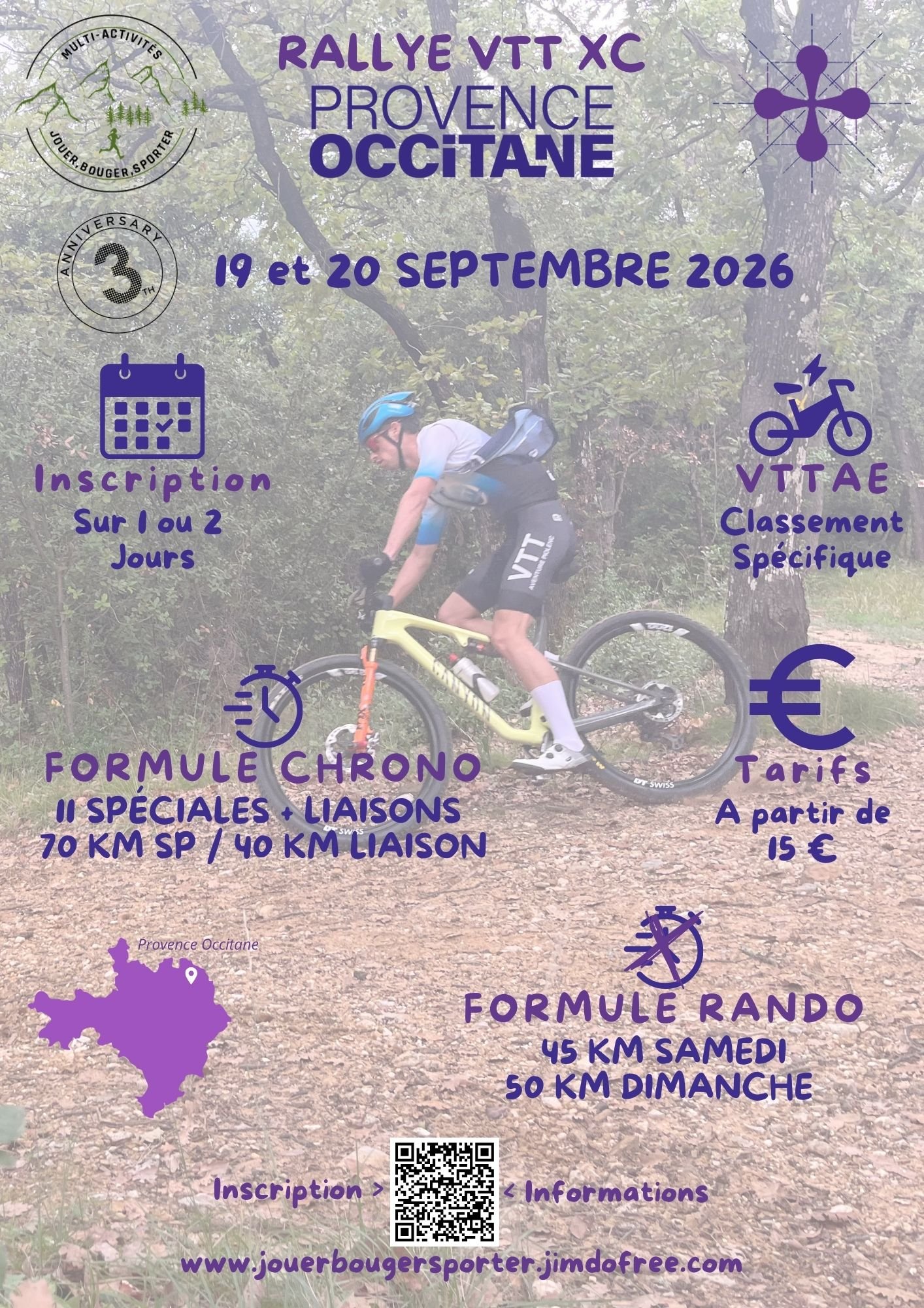 Rallye VTT XC Provence Occitane