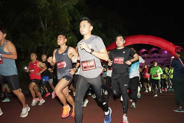 Ramadan Night Run Logo