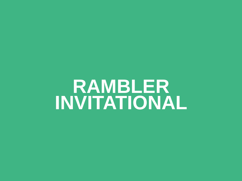 Rambler Invitational Logo