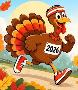RANCHO SAN PASQUAL TURKEY TROT 2026 Logo