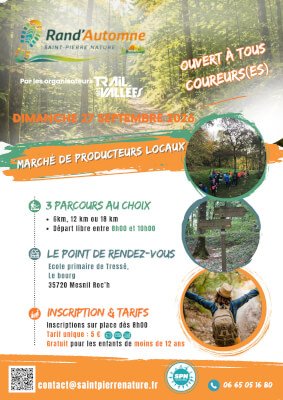 Rand'Automne 2026– Saint-Pierre Nature