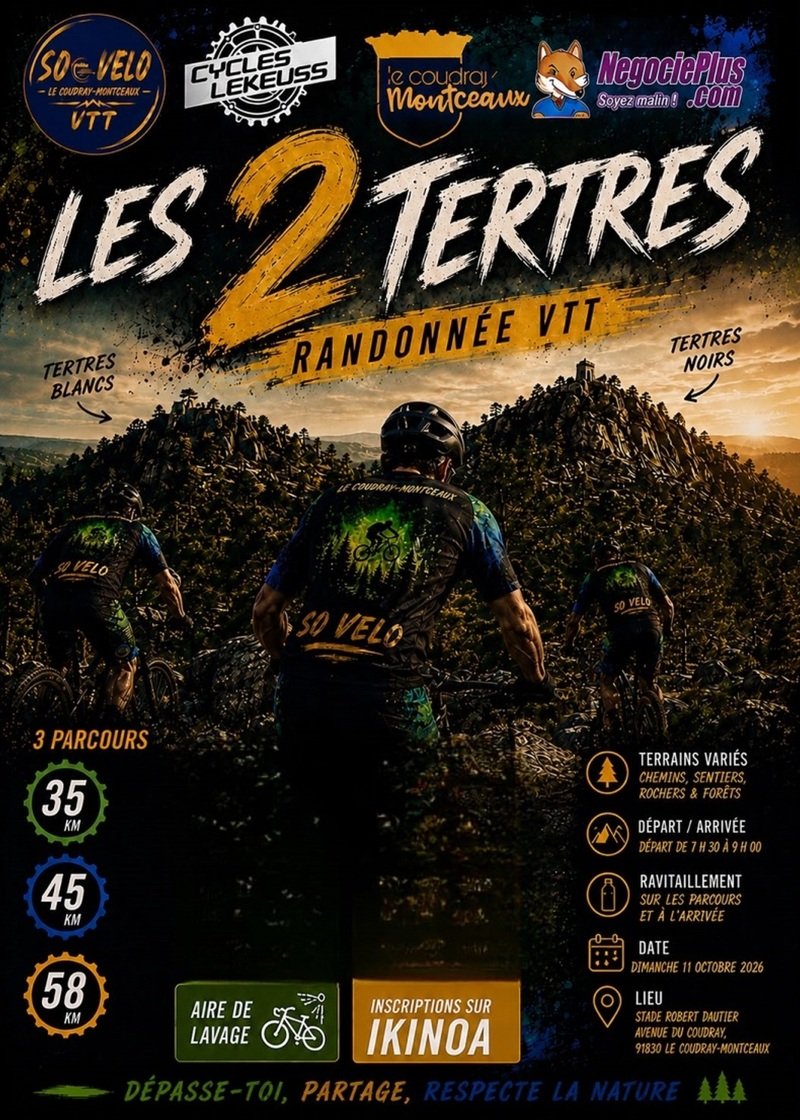 RANDO DES DEUX TERTRES 2026 Logo