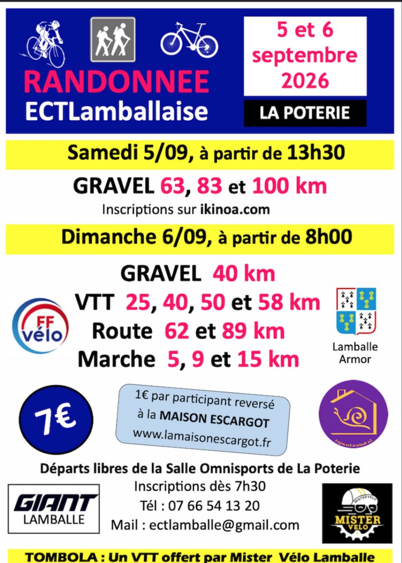 Rando Gravel Ectlamballe