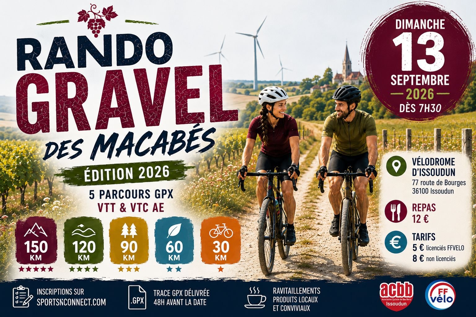Rando Les Macabés