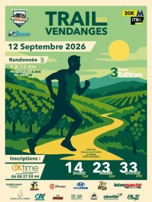 Rando Pédestre et Trail Des Vendanges