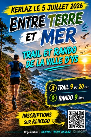 RANDO TRAIL DE LA VILLE D'YS