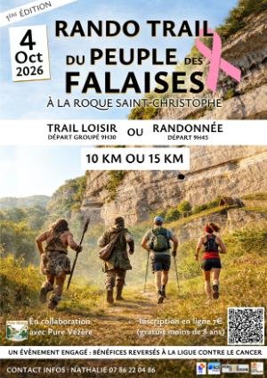 Rando Trail du Peuple des Falaises