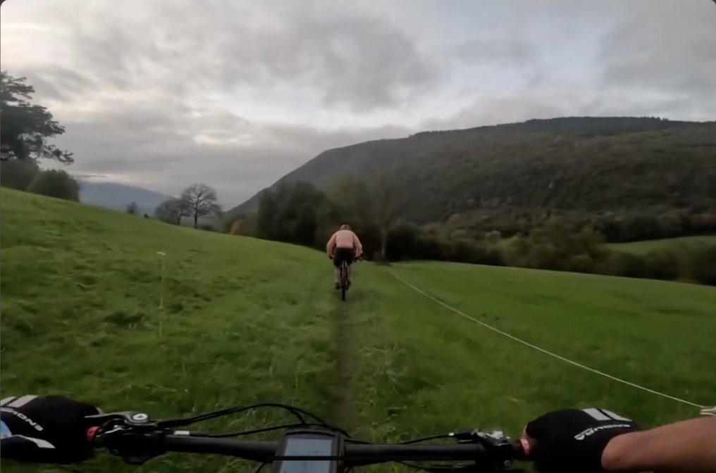 Rando VTT - Les balcons du lac
