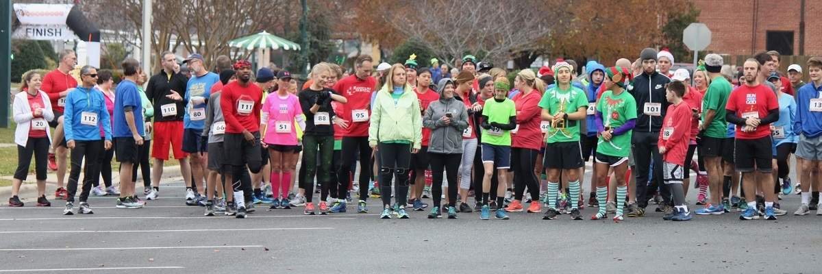 Randolph County Young Life Winter Sprinter 5k Logo