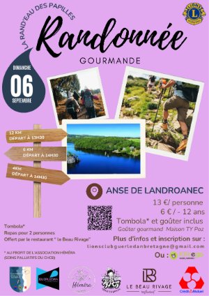 Randonnée Gourmande - La Rand'Eau des Papilles