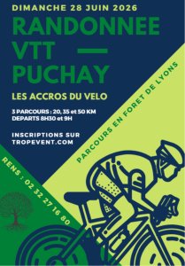Randonnée VTT Les Accros du vélo 2026