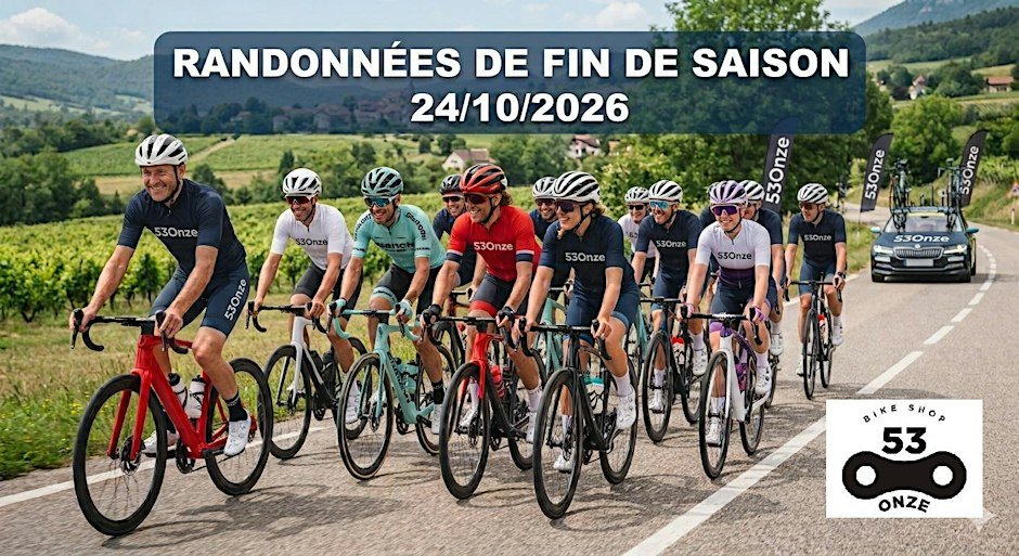 Randonnées de fin de saison 53Onze