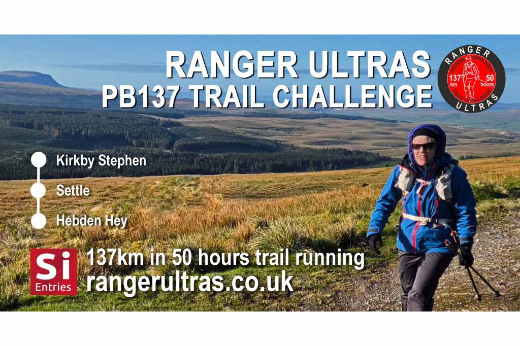 Ranger Ultras PB137km Trail Challenge Logo