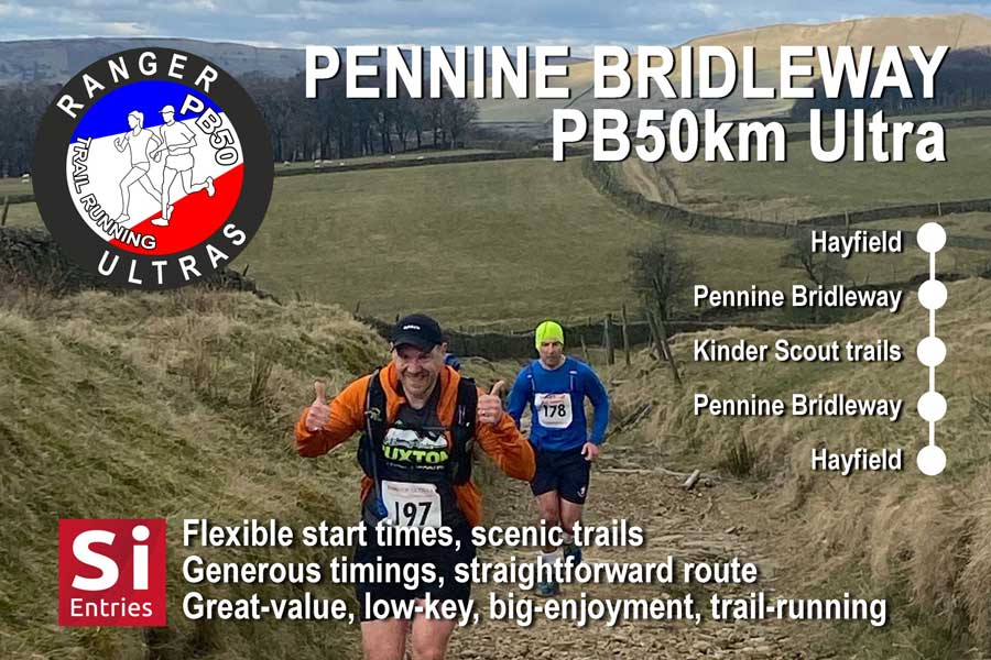 Ranger Ultras PB50km Ultra