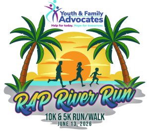 RAP River Run 10K, 5K Run/Walk & Kid's Fun Run Logo