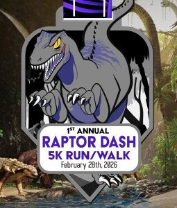 RAPTOR DASH 5K RUN