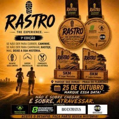 Rastro - The Experience Logo