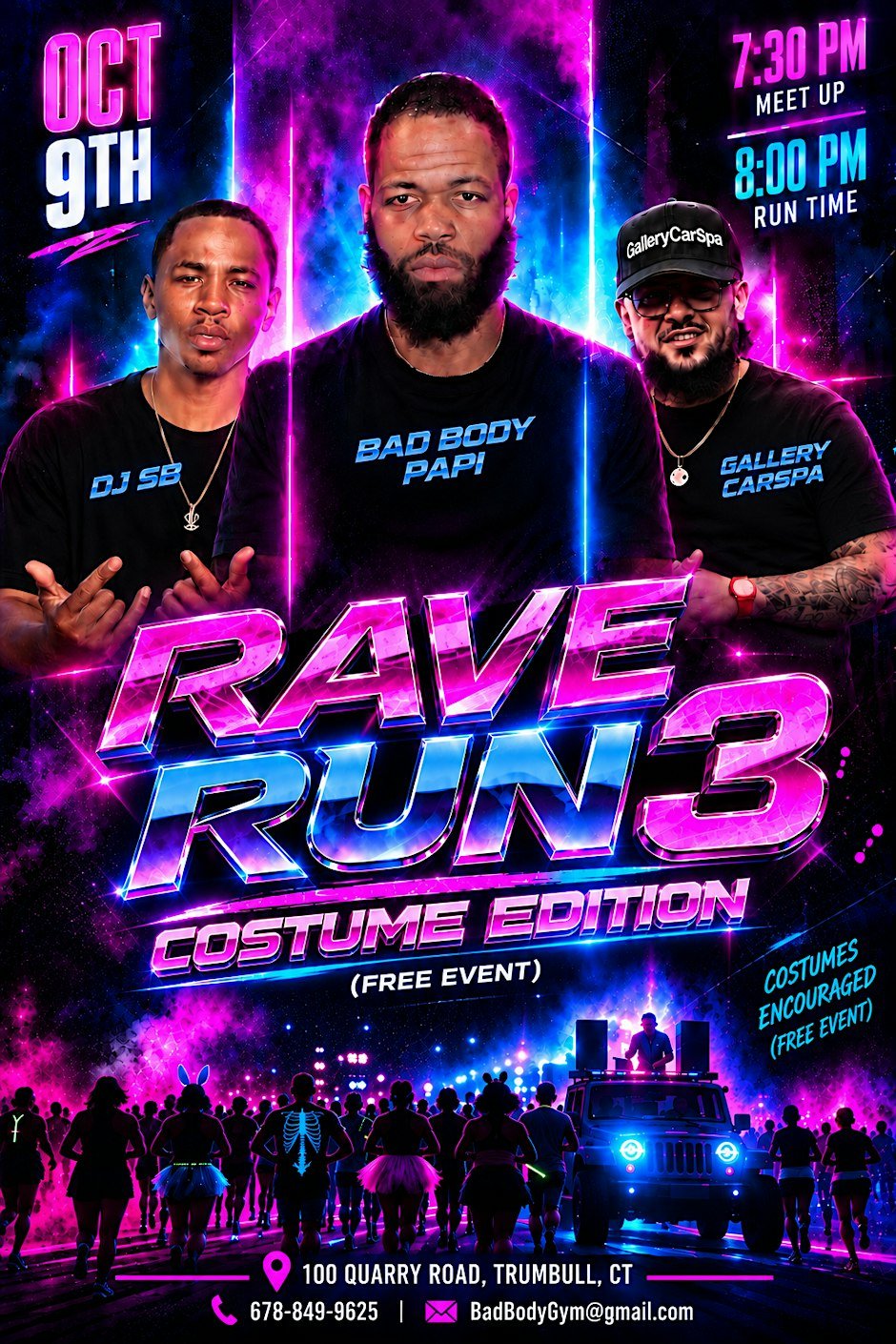 Rave Run 3 Logo