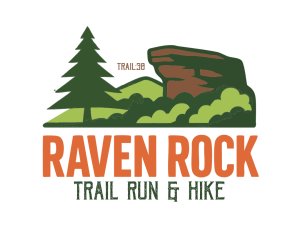 Raven Rock Trail Run and Hike Logo
