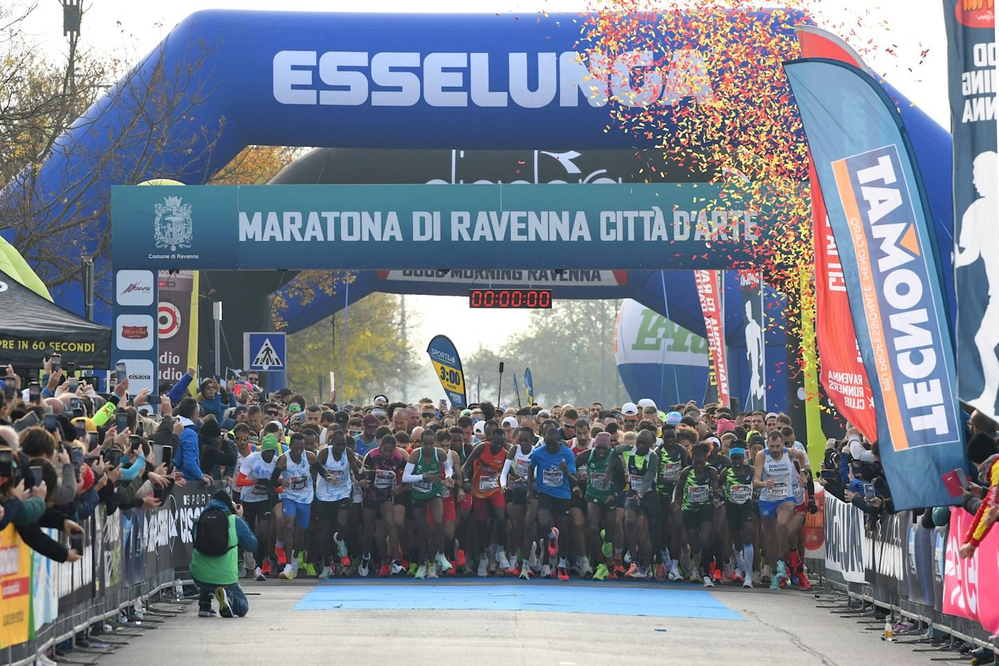 Ravenna Marathon City of Art Logo