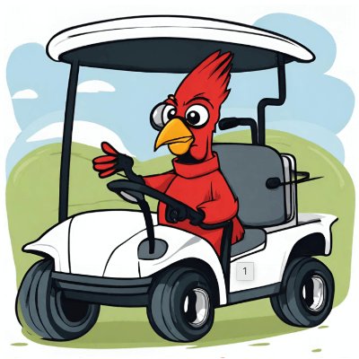Ray & Cindy Bertram's Southport Alumni Golf Outing Logo