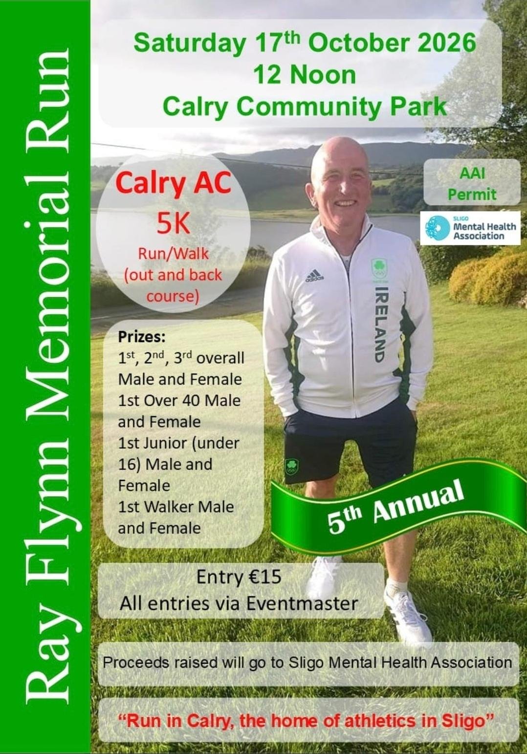 Ray Flynn Memorial 5k 2026