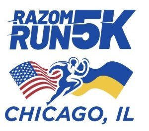 Razom Freedom Run 5K Chicago Logo