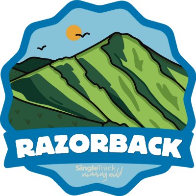 Razorback Run 2027 Logo