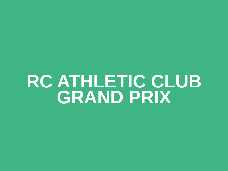 RC Athletic Club Grand Prix Logo