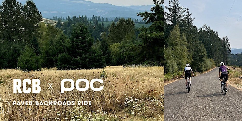 RCB x POC Backroads Ride
