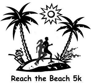 Reach the Beach 5K Logo