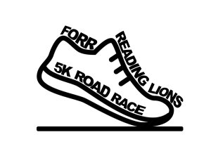 Reading Lions Journey For Sight 5K Logo
