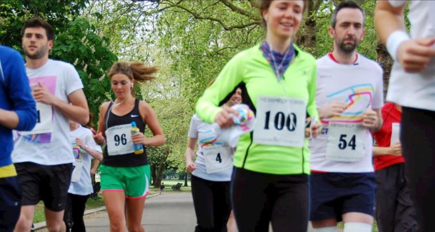 Reading Rivermead 10K Logo