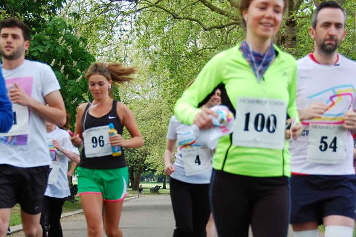 Reading Town 10K Charity Fun Run Logo