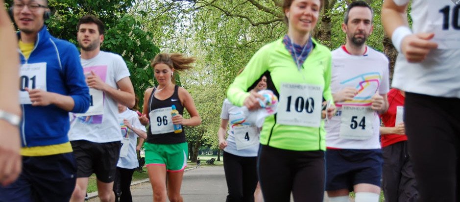Reading Town 10K Charity Logo
