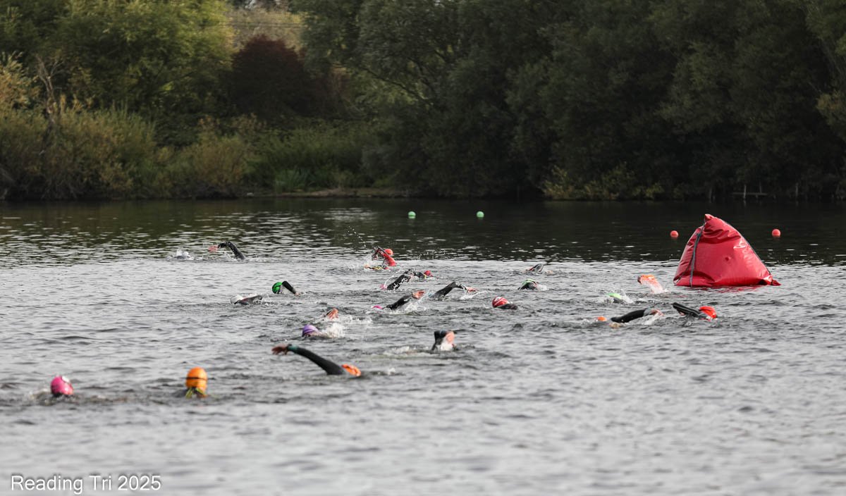 Reading Triathlon, Aquathlon & Aquabike 2026 Logo