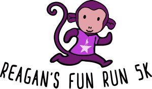 Reagan's Fun Run 5k Logo