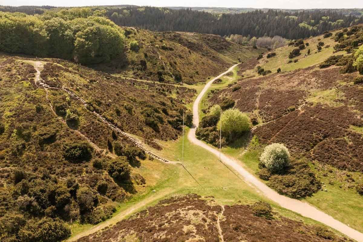 Rebildløbet Half-marathon Logo