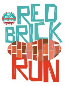 Red Brick Run 2026 Logo