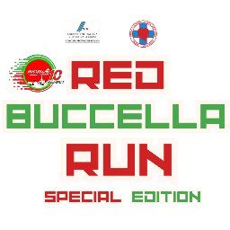Red Buccella Run - Special edition Logo