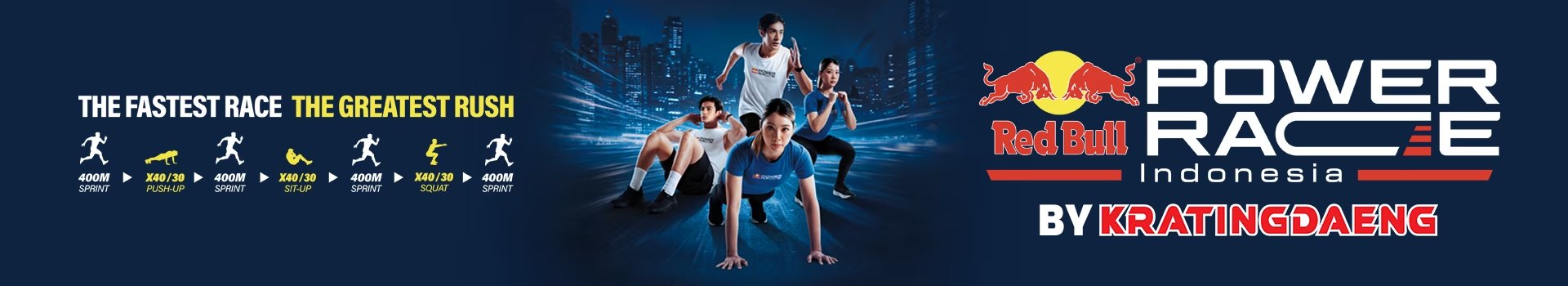 Red Bull Power Race Indonesia Logo