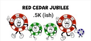 Red Cedar Jubilee .5K (ish) Logo