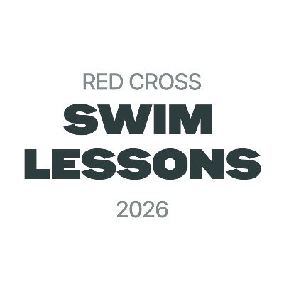 Red Cross Swim Lessons 2026 Logo