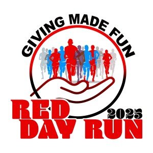 Red Day Run Logo