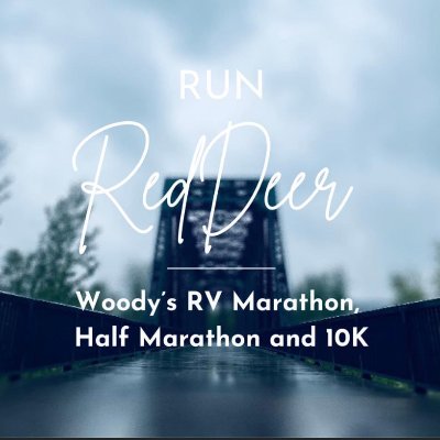 Red Deer Marathon, Half Marathon & 10K Road Race Logo